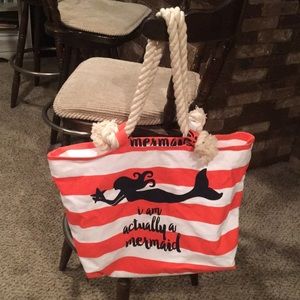 Large beach bag
